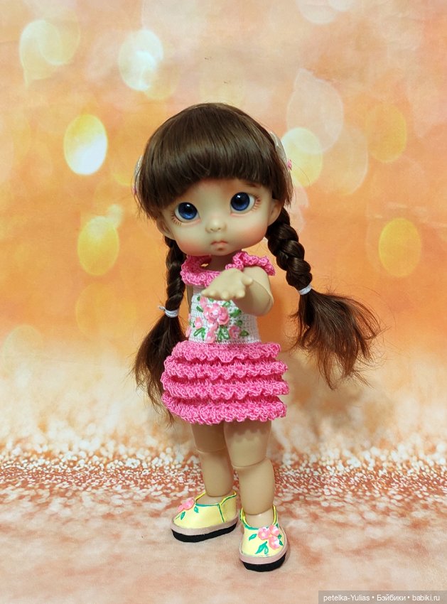 Первый наряд ля Пончика и эксперименты с освещением (фото 4)