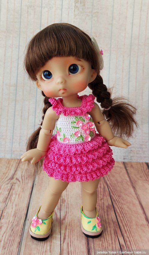 Первый наряд ля Пончика и эксперименты с освещением (фото 7)