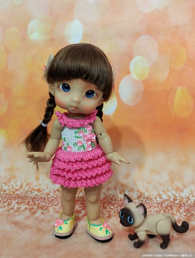 Первый наряд ля Пончика и эксперименты с освещением (фото 3)