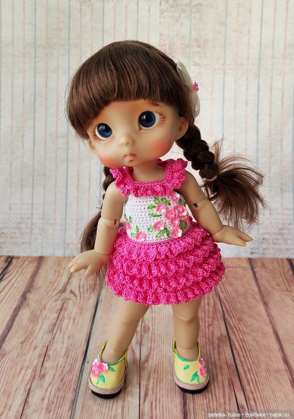 Первый наряд ля Пончика и эксперименты с освещением (фото 8)