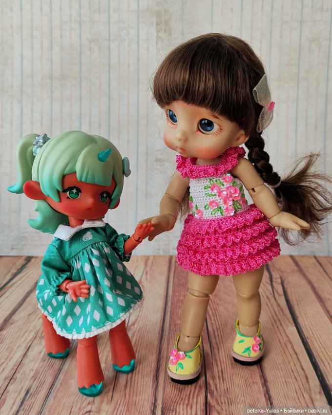 Первый наряд ля Пончика и эксперименты с освещением (фото 10)