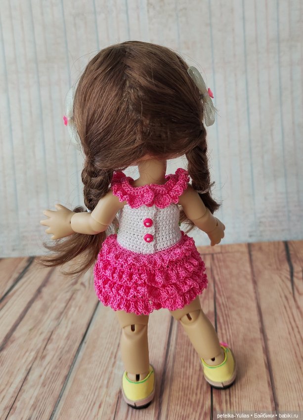 Первый наряд ля Пончика и эксперименты с освещением