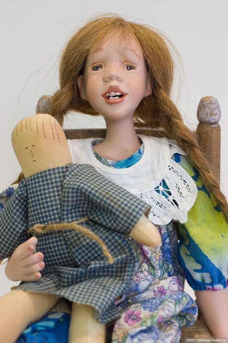 Неповторимые куклы Сенди МакАслан