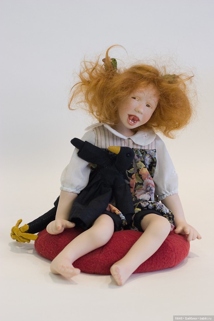 Неповторимые куклы Сенди МакАслан