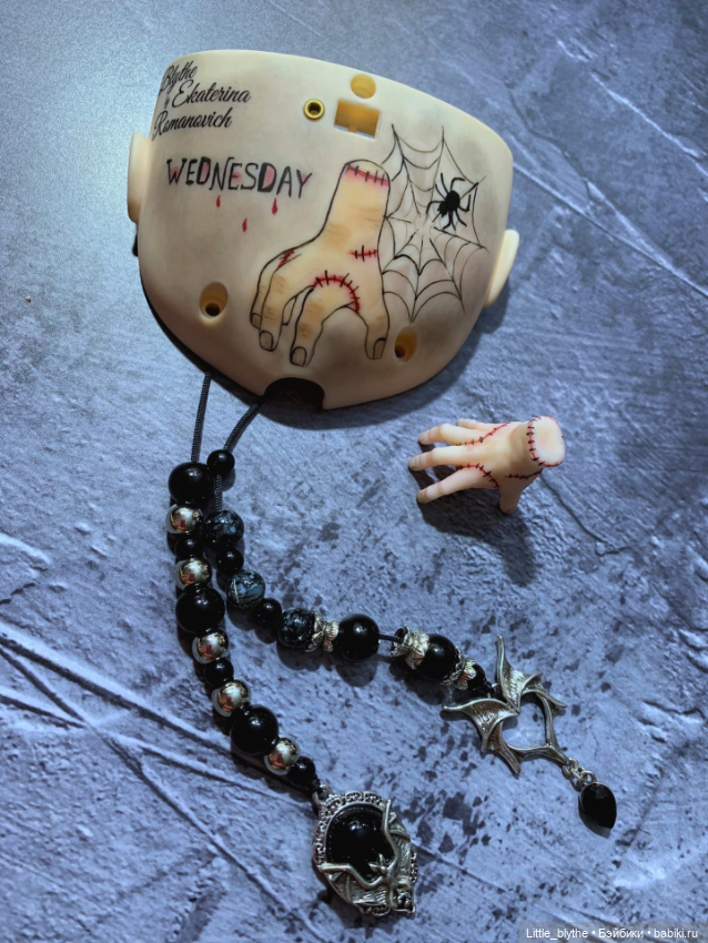 Блайз в образе Wednesday🕷