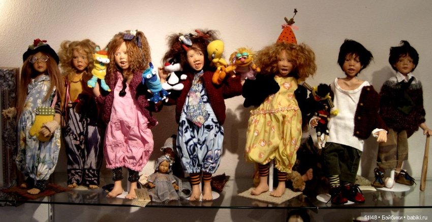 Неповторимые куклы Сенди МакАслан