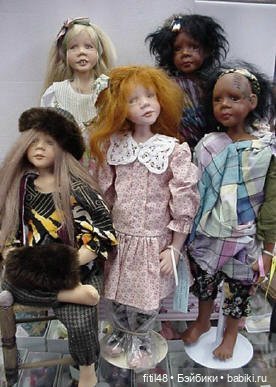 Неповторимые куклы Сенди МакАслан (фото 7)