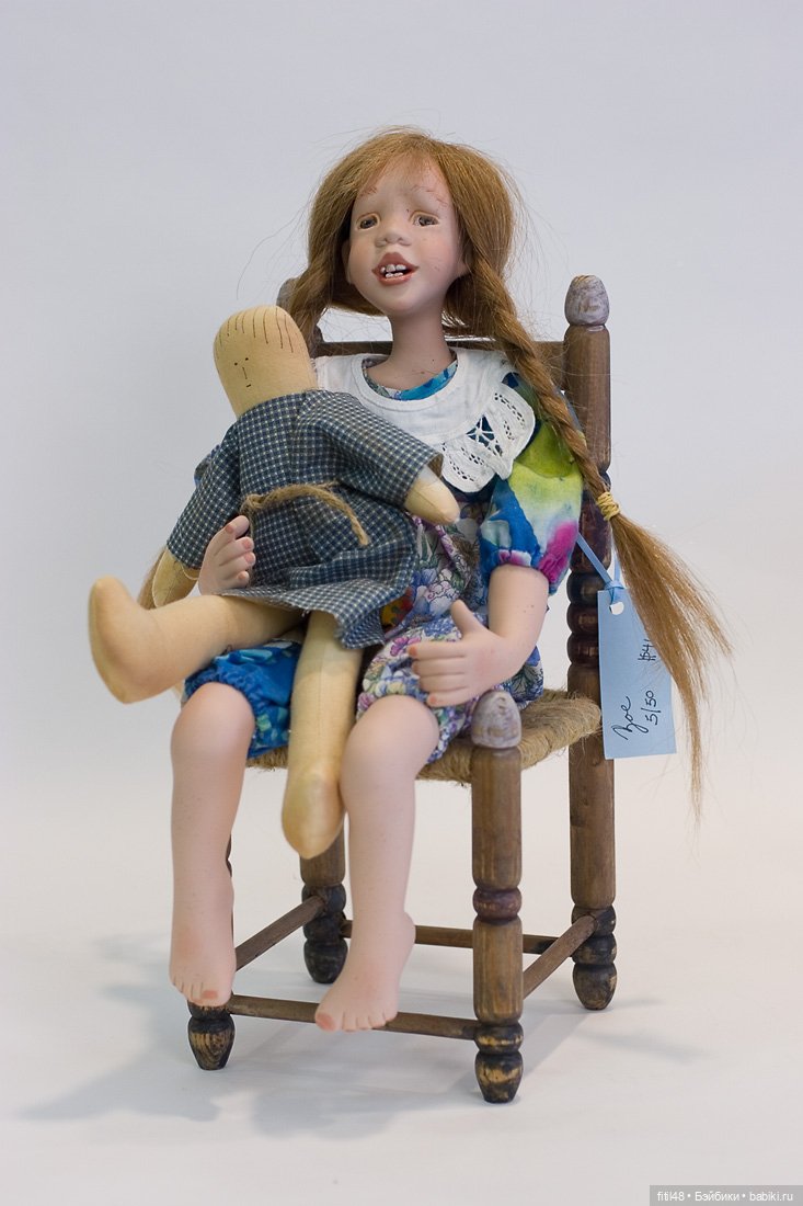 Неповторимые куклы Сенди МакАслан