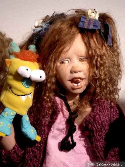 Неповторимые куклы Сенди МакАслан