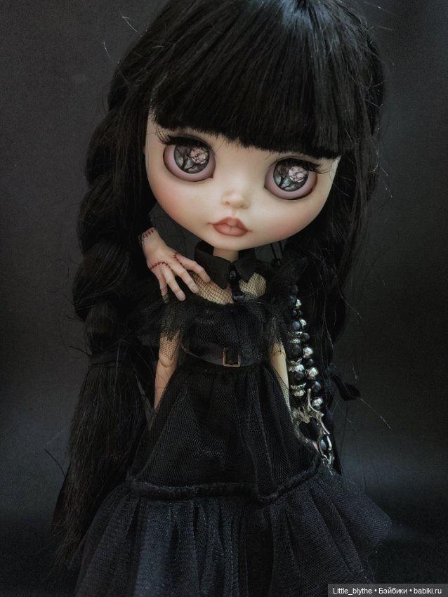 Блайз в образе Wednesday🕷 (фото 8)