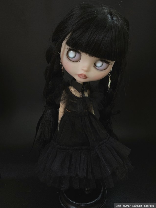 Блайз в образе Wednesday🕷