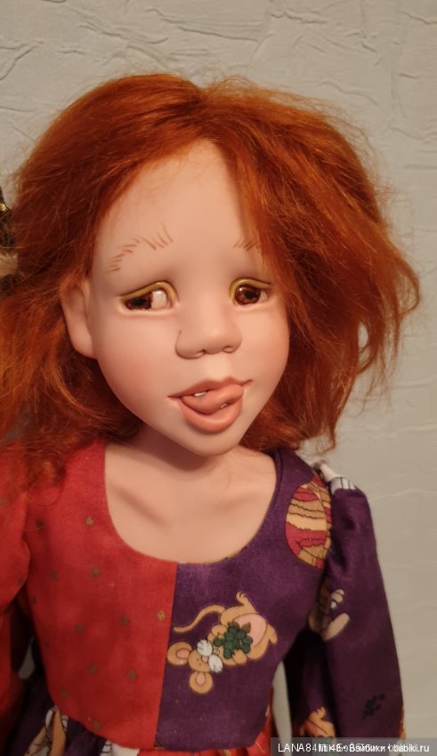 Неповторимые куклы Сенди МакАслан