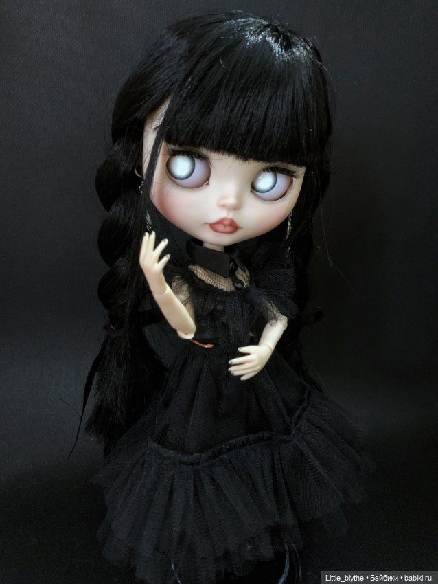 Блайз в образе Wednesday🕷