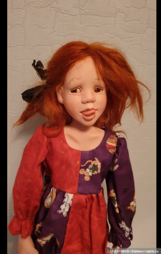 Неповторимые куклы Сенди МакАслан