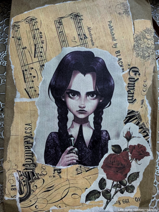 Блайз в образе Wednesday🕷