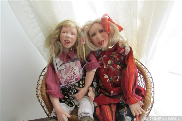 Неповторимые куклы Сенди МакАслан