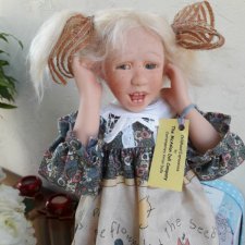 Неповторимые куклы Сенди МакАслан