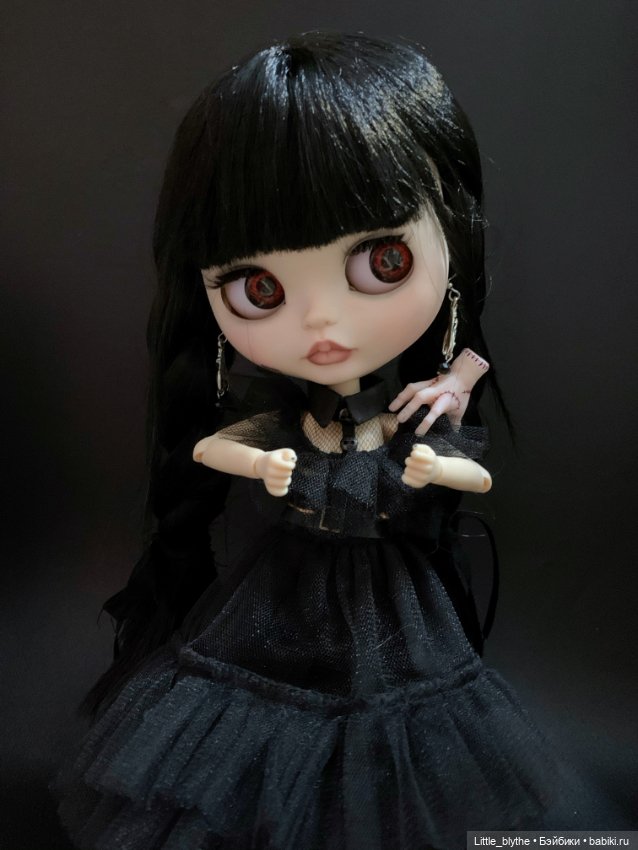 Блайз в образе Wednesday🕷