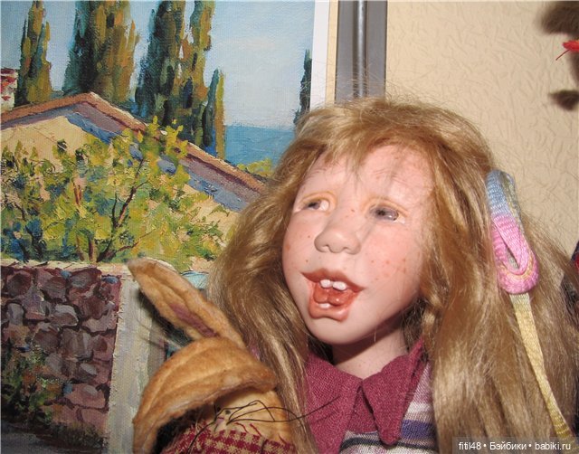 Неповторимые куклы Сенди МакАслан