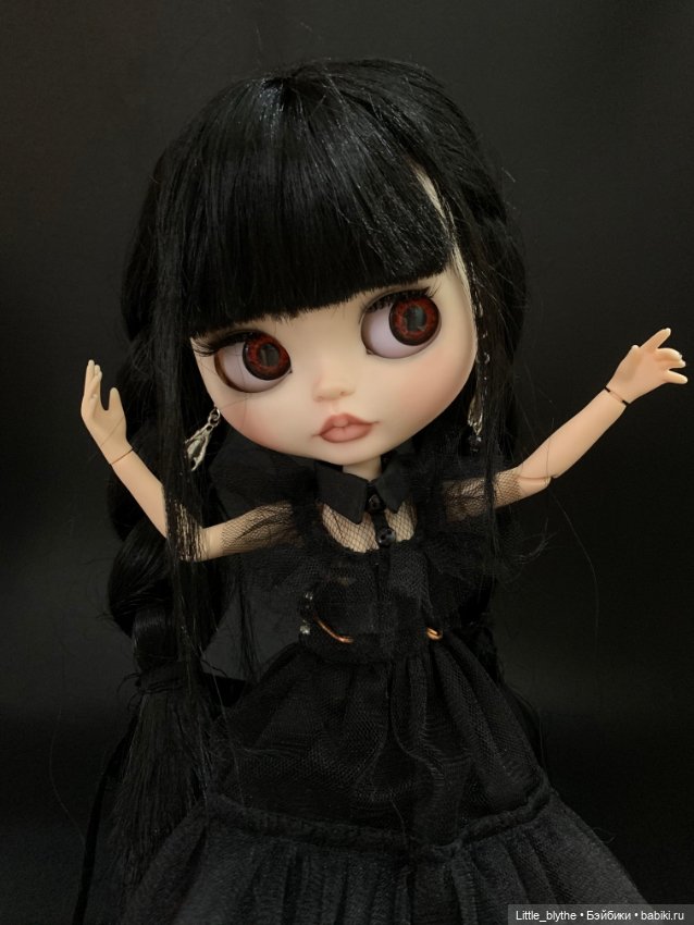 Блайз в образе Wednesday🕷