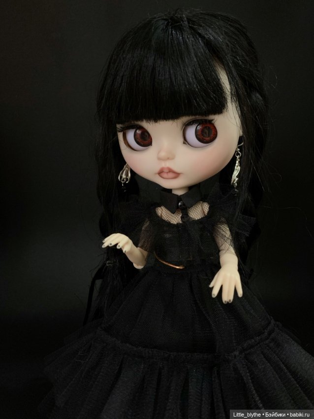 Блайз в образе Wednesday🕷