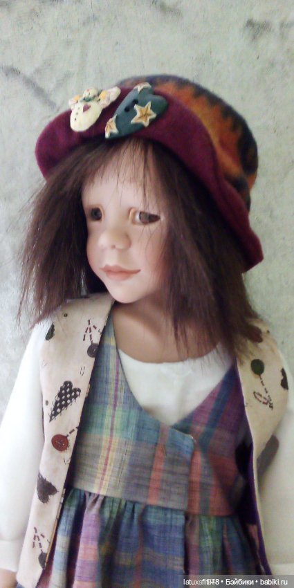 Неповторимые куклы Сенди МакАслан