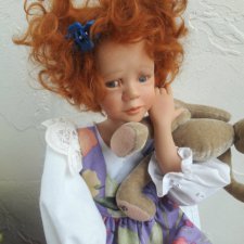 Неповторимые куклы Сенди МакАслан