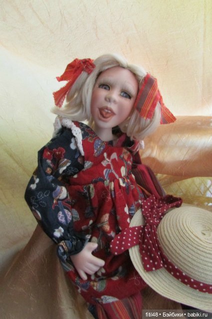 Неповторимые куклы Сенди МакАслан (фото 8)