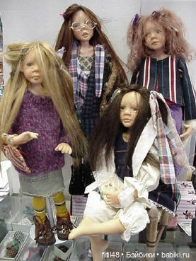 Неповторимые куклы Сенди МакАслан