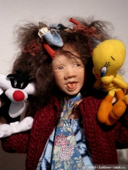 Неповторимые куклы Сенди МакАслан