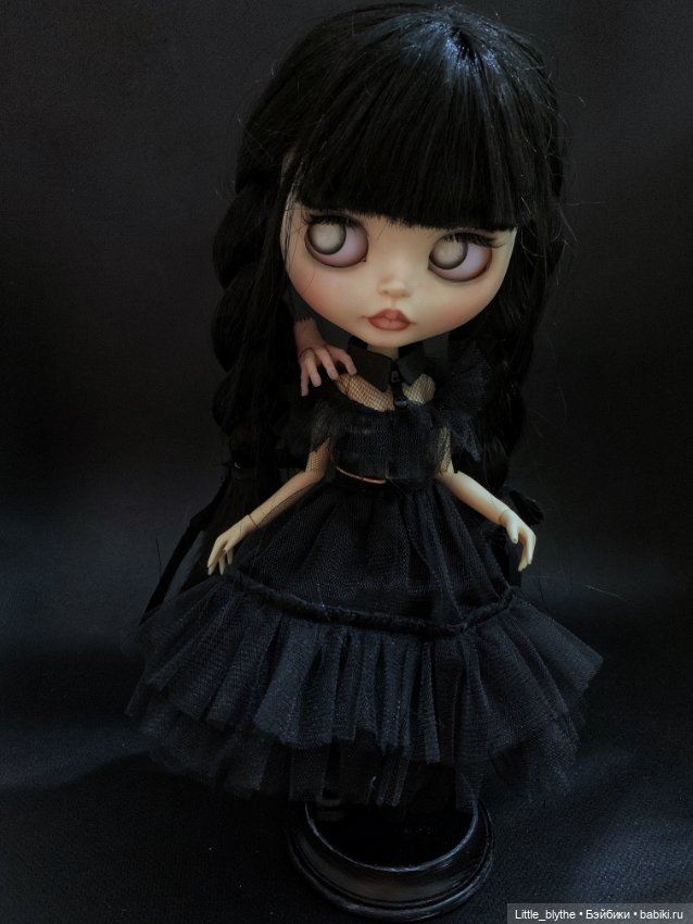 Блайз в образе Wednesday🕷