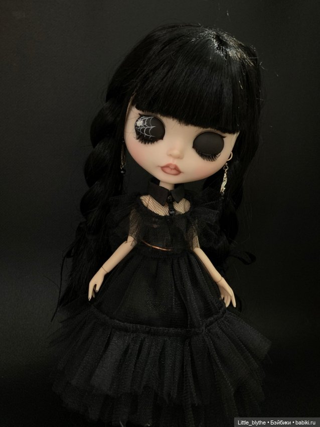 Блайз в образе Wednesday🕷