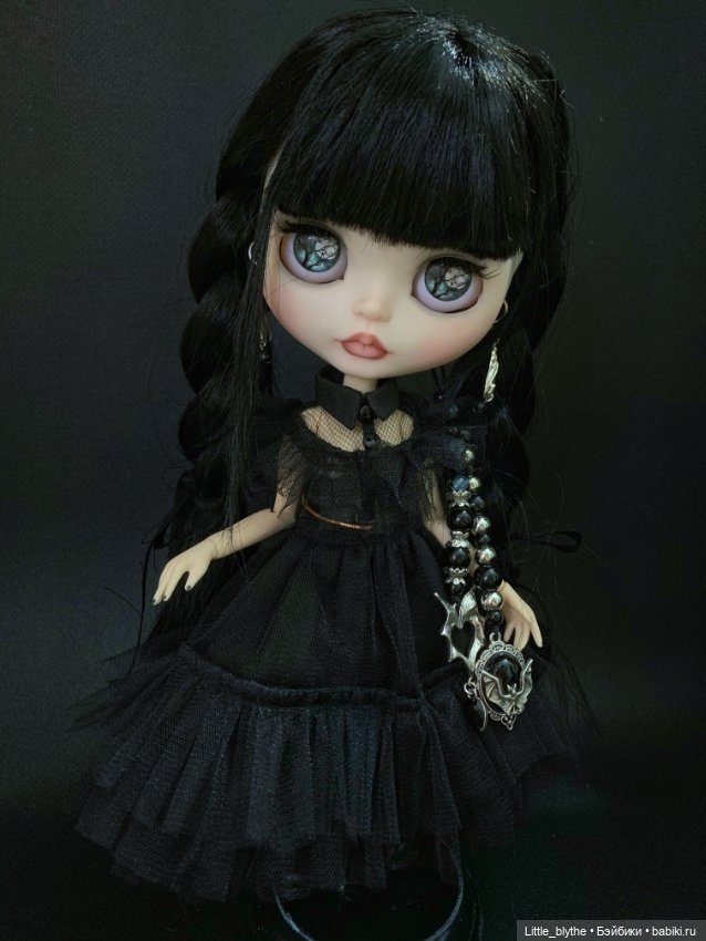 Блайз в образе Wednesday🕷 (фото 10)