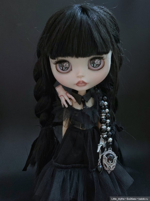 Блайз в образе Wednesday🕷 (фото 7)