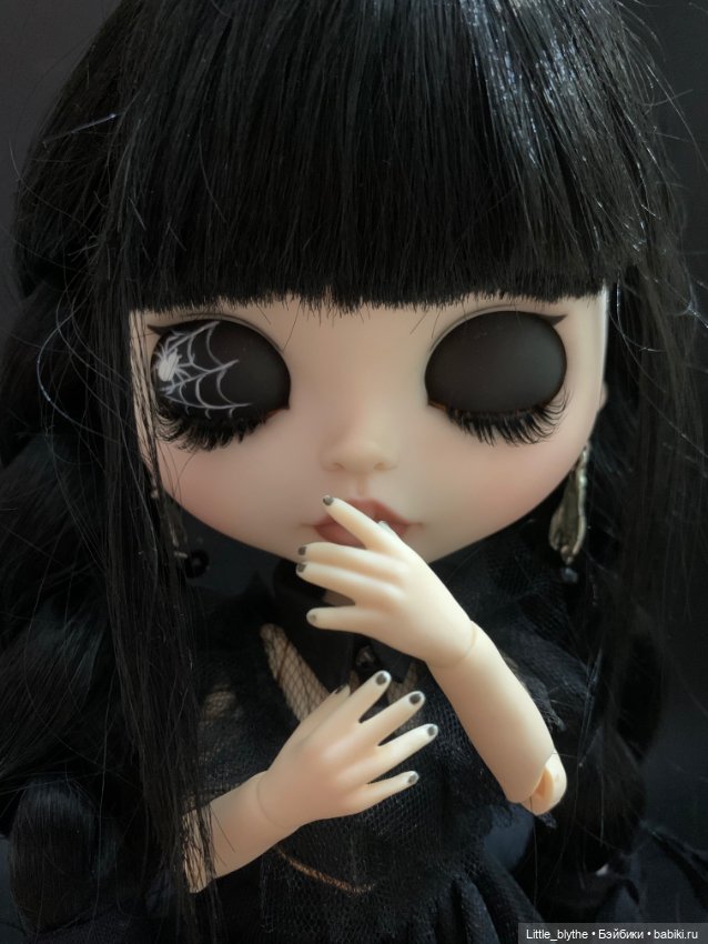 Блайз в образе Wednesday🕷 (фото 9)