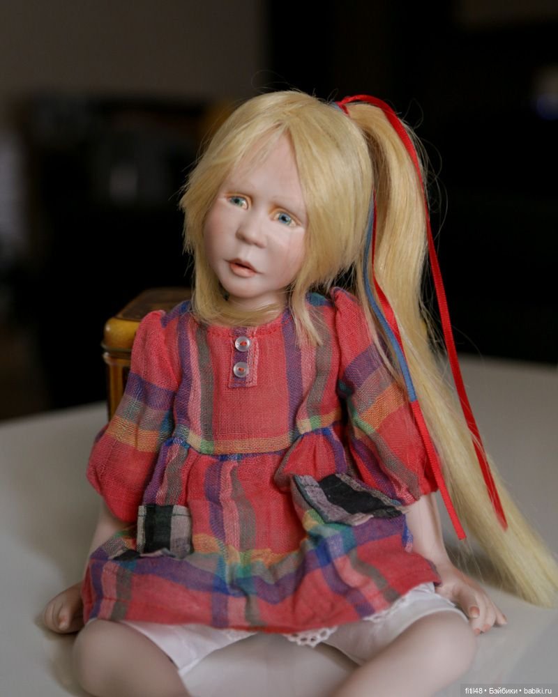 Неповторимые куклы Сенди МакАслан