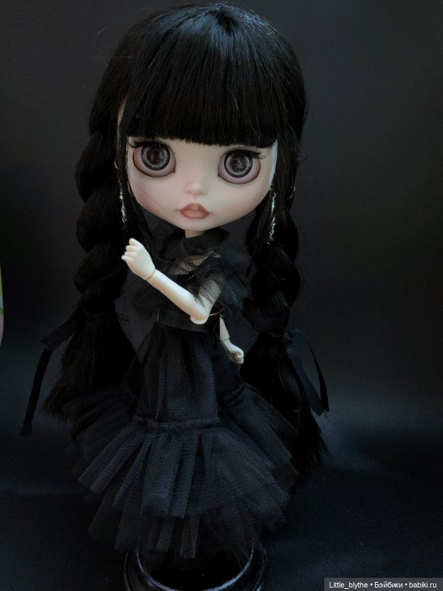 Блайз в образе Wednesday🕷 (фото 4)