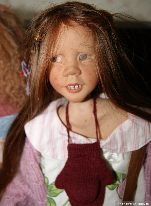 Неповторимые куклы Сенди МакАслан (фото 5)