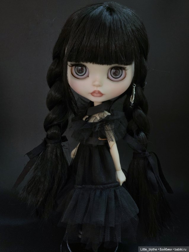 Блайз в образе Wednesday🕷 (фото 5)