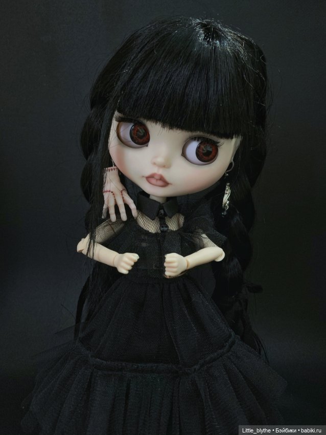 Блайз в образе Wednesday🕷