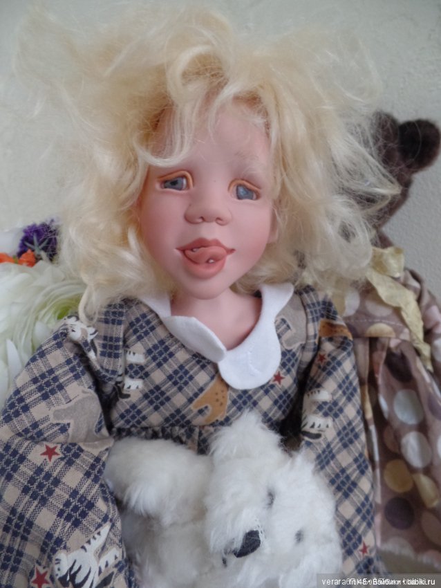 Неповторимые куклы Сенди МакАслан (фото 4)