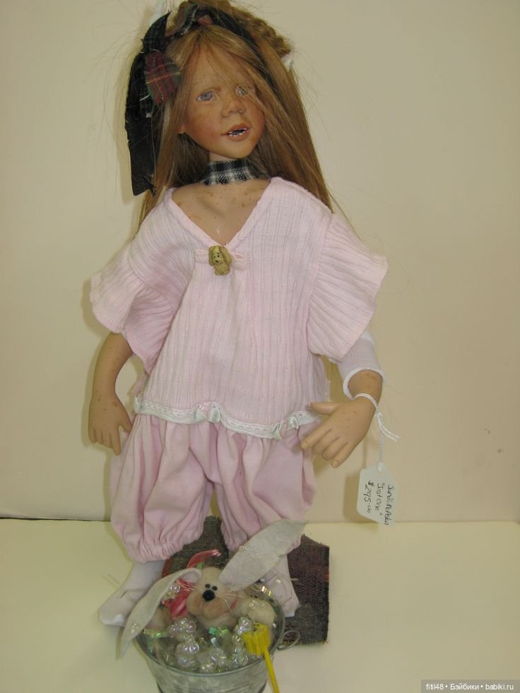 Неповторимые куклы Сенди МакАслан