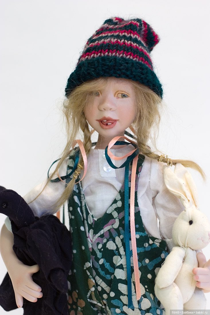 Неповторимые куклы Сенди МакАслан