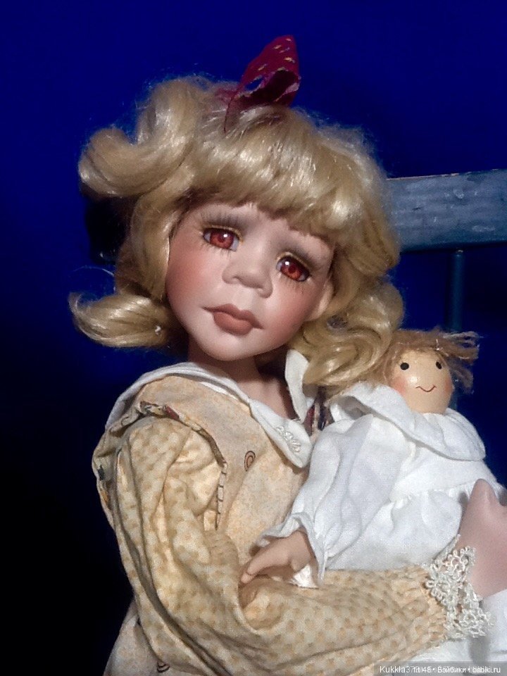 Неповторимые куклы Сенди МакАслан
