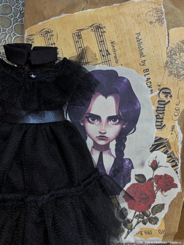 Блайз в образе Wednesday🕷