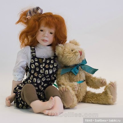 Неповторимые куклы Сенди МакАслан