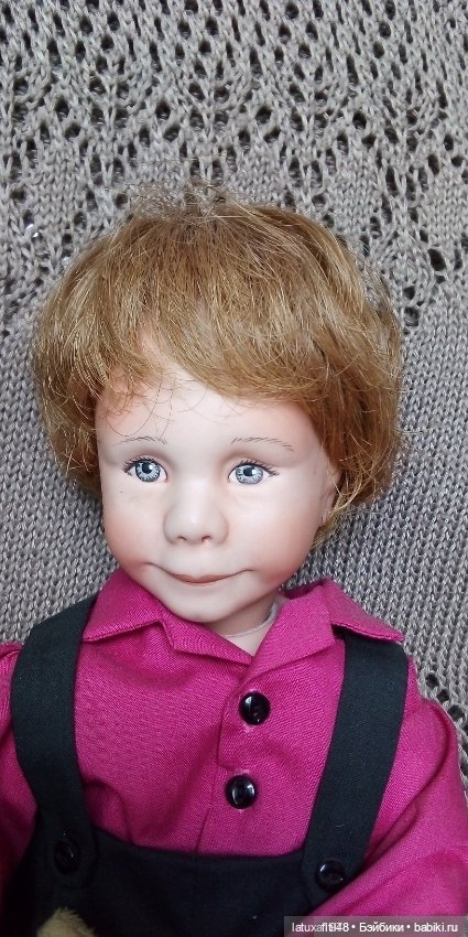 Неповторимые куклы Сенди МакАслан