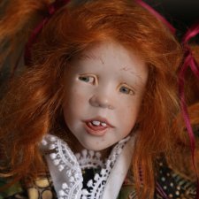 Неповторимые куклы Сенди МакАслан