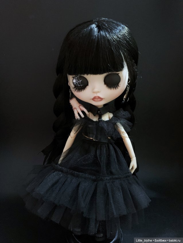 Блайз в образе Wednesday🕷