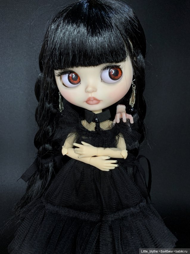 Блайз в образе Wednesday🕷